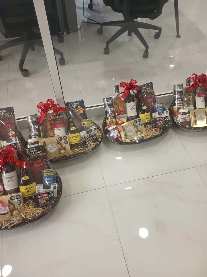Pedido por volumen de canastas navideñas puebla listo para entregarse